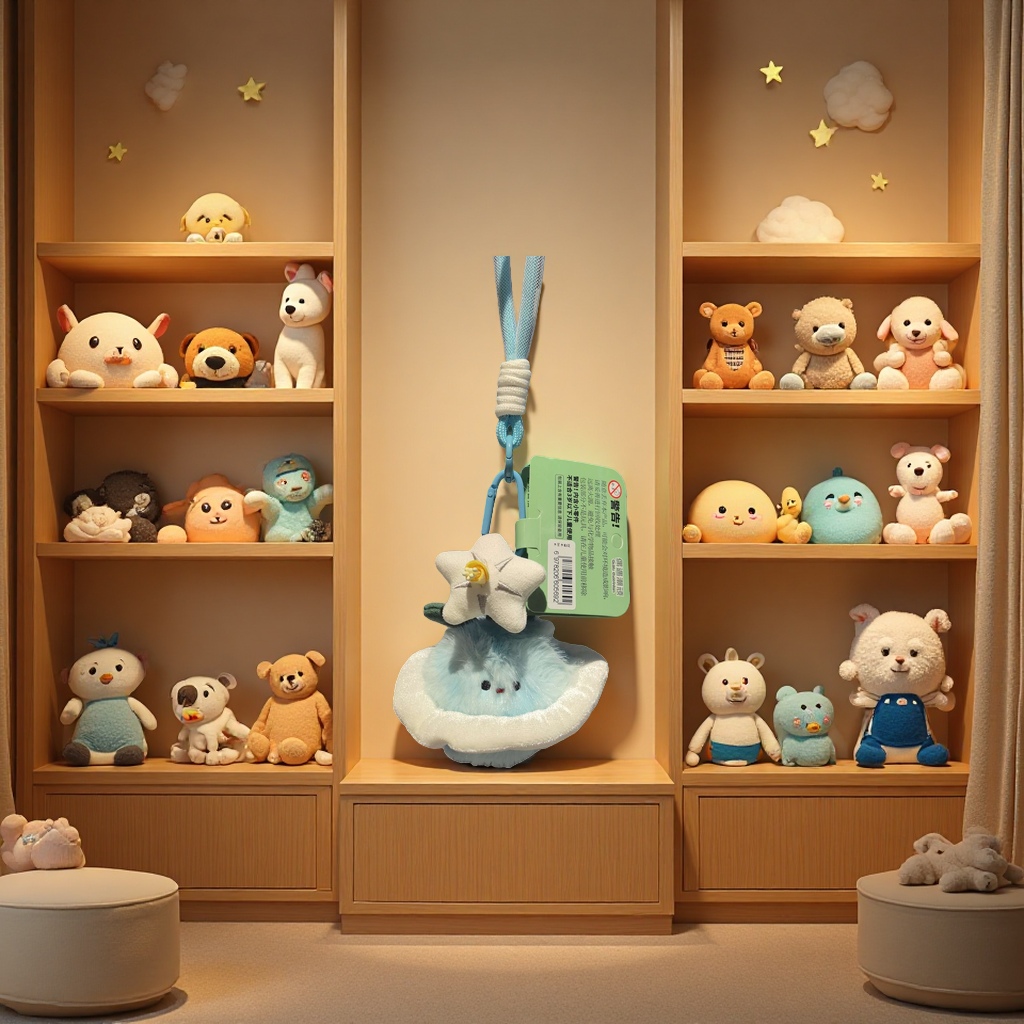 AI Trendy wool felt creative toys, trendy toys, cute plush toys 150738696 Specification image