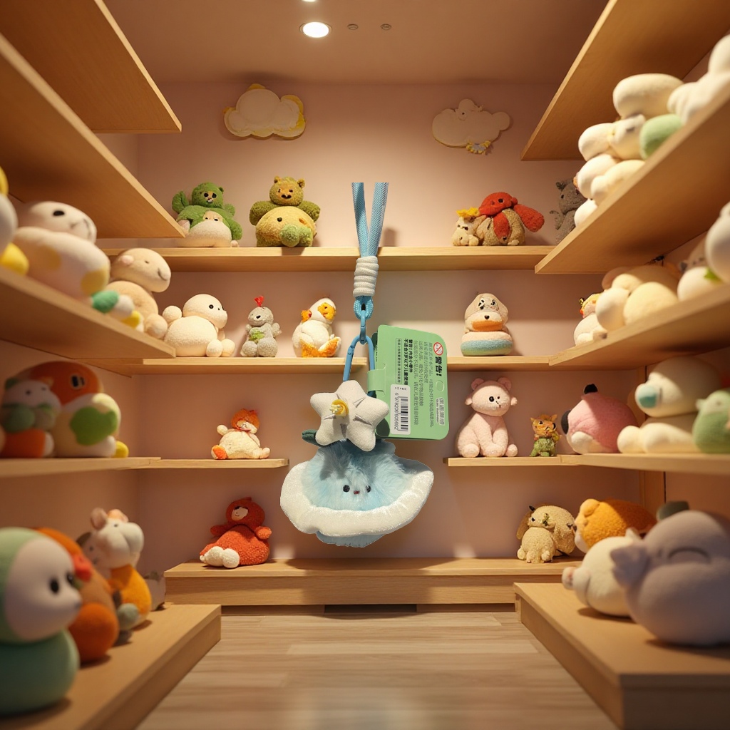 AI Trendy wool felt creative toys, trendy toys, cute plush toys 150738696 details Picture