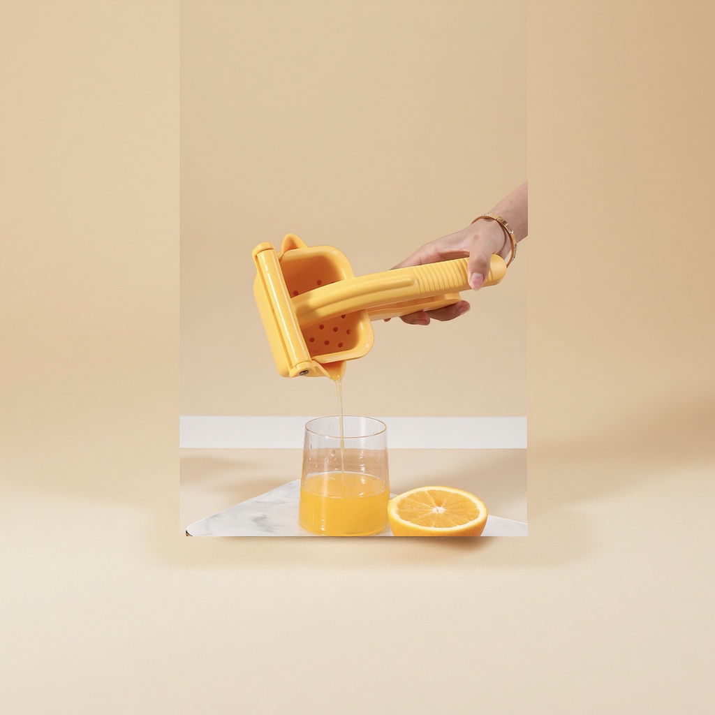 手工压榨橙子挤柠檬汁廚具日本尾單压汁机手动压榨汁机