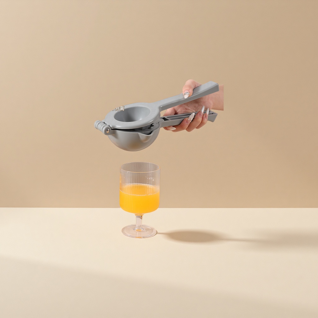 手工压榨橙子挤柠檬汁廚具日本尾單壓汁機手動壓榨汁機