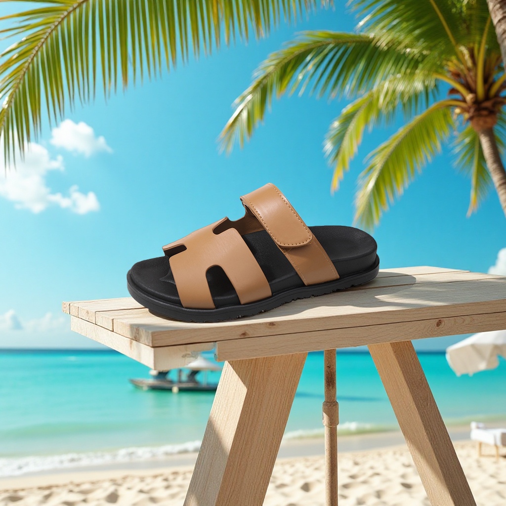 洞洞鞋女士夏季欧美时尚人字拖男休闲居家凉拖鞋小配件