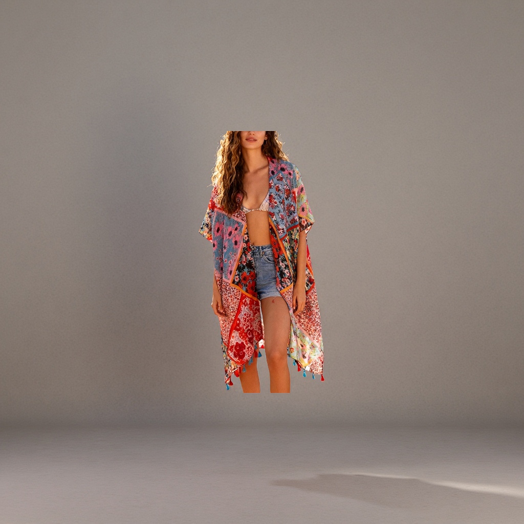 Long wool shawl in European and American style, warm, fashionable and elegant women's scarf Application Scenario