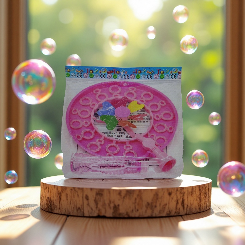 白彩色小风车儿童户外玩具风筝风车玩具