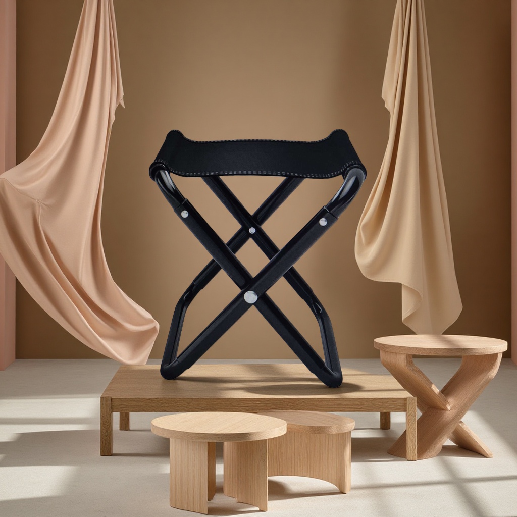 军工马扎折叠小板凳浴室椅便携轻便家用