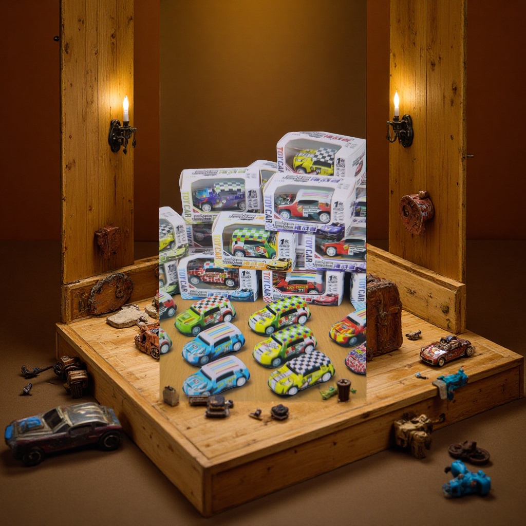 儿童玩具工程机械车塑料小飞机玩具车合金车模