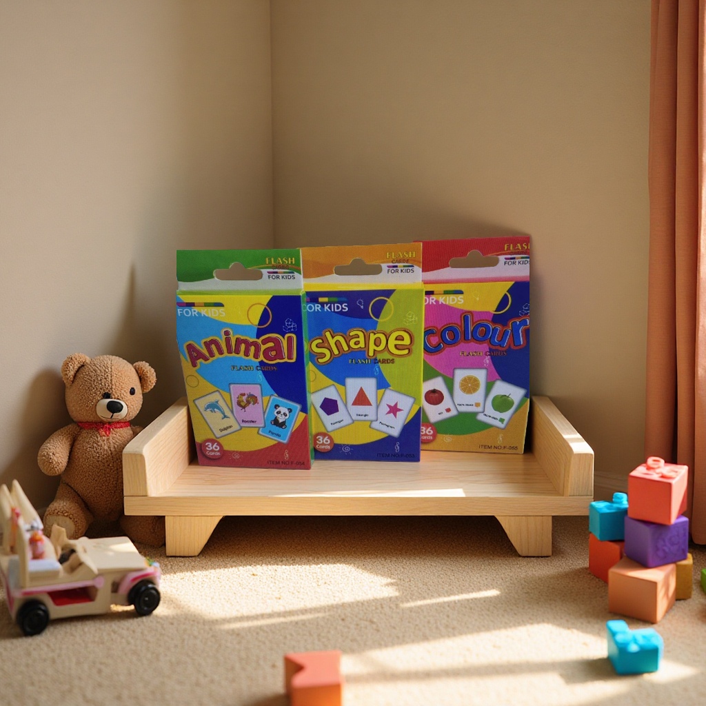 早教认知卡动物数字形状学习卡片幼儿园启蒙教具