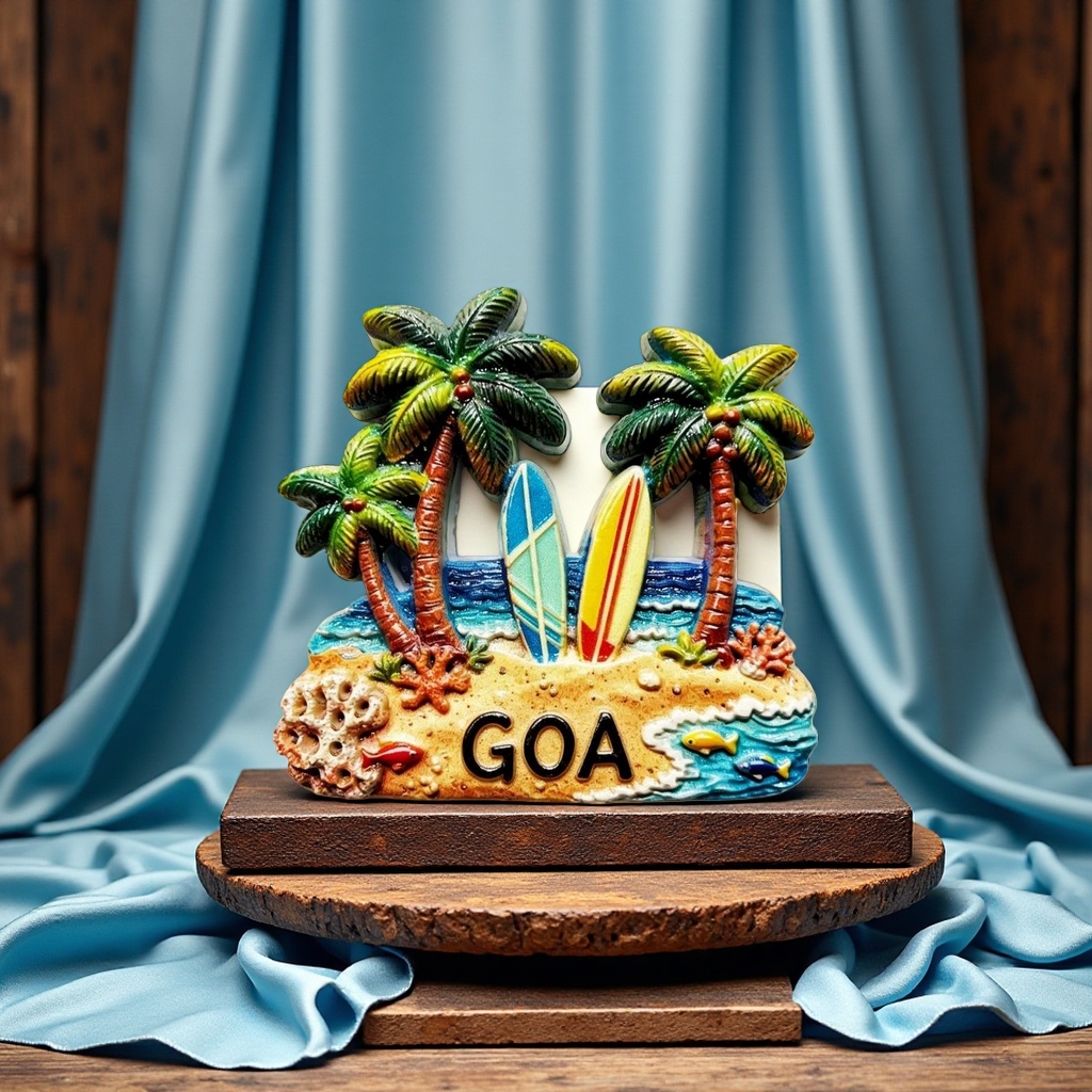 树脂3D打印冰箱贴