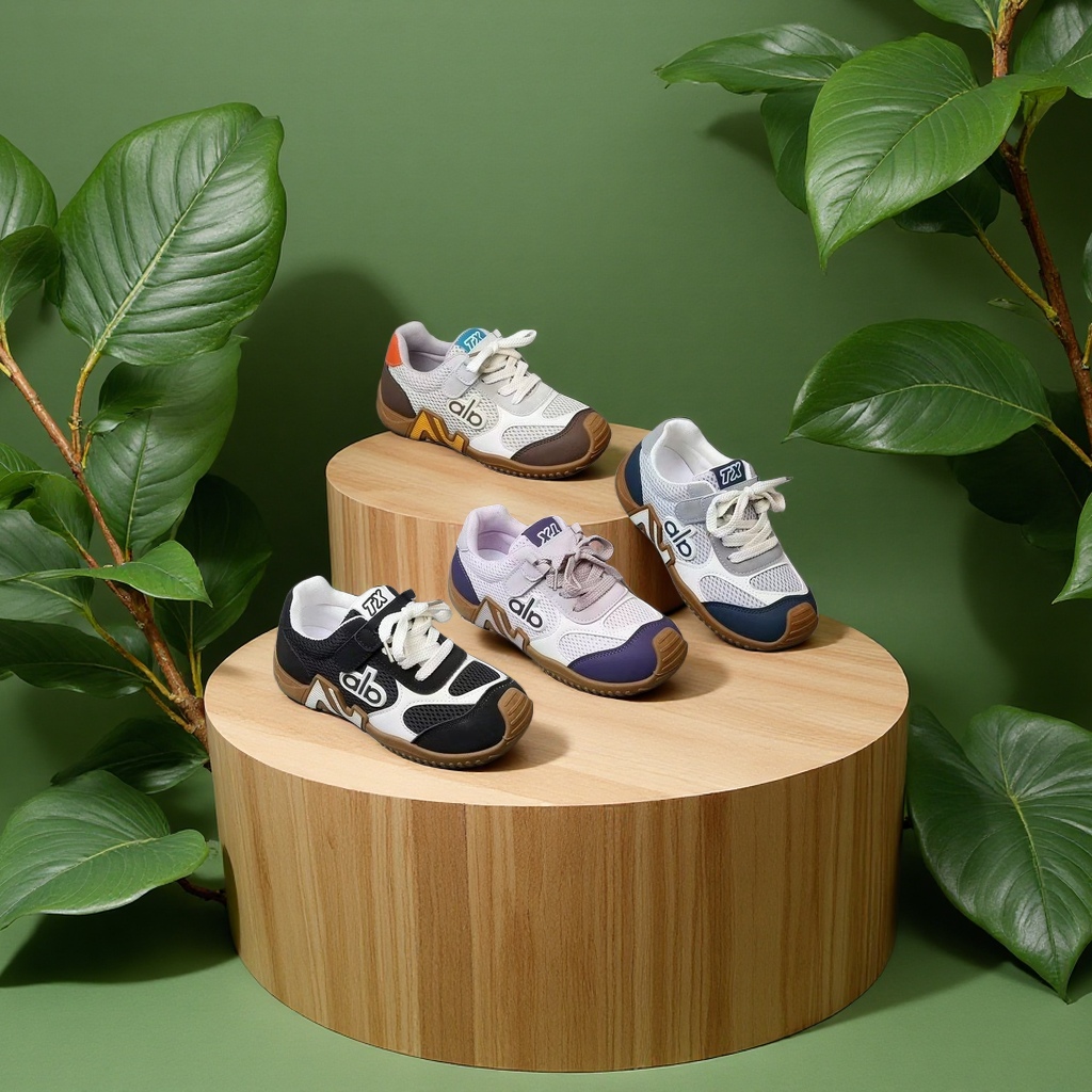 Boys' basketball shoes, boys' sports and casual shoes