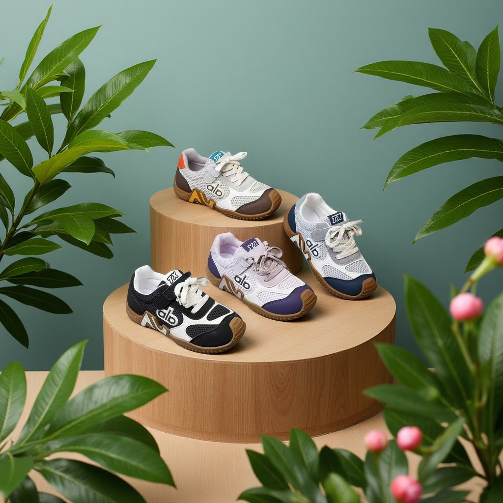 Boys' basketball shoes, boys' sports and casual shoes details Picture