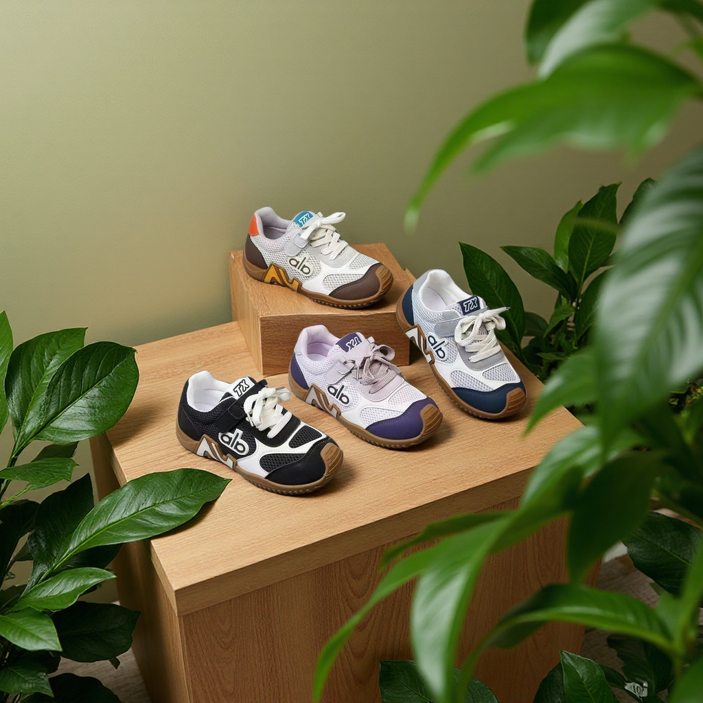 Boys' basketball shoes, boys' sports and casual shoes Application Scenario