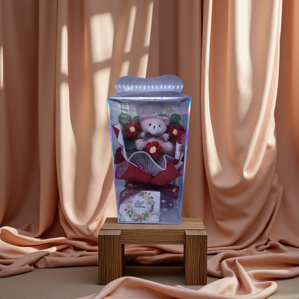 花束细节图