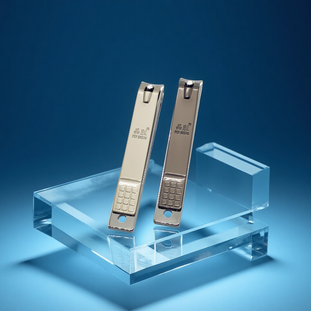 指甲刀指甲钳指甲剪加长加大品胜PIN SHENG二次磨口钳口锋利家用修剪工具中亚南美非洲欧洲中东外贸大货源