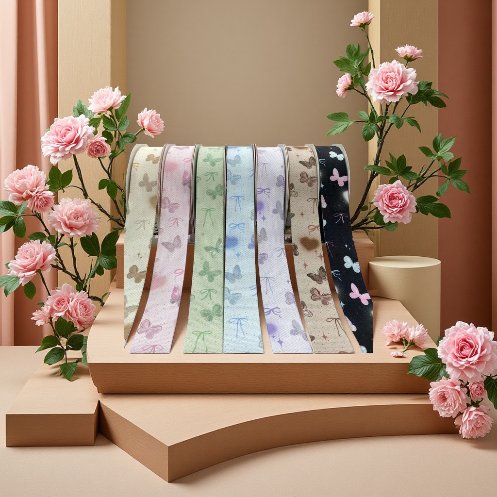4cm checkered fabric decorative strap for accessories Application Scenario