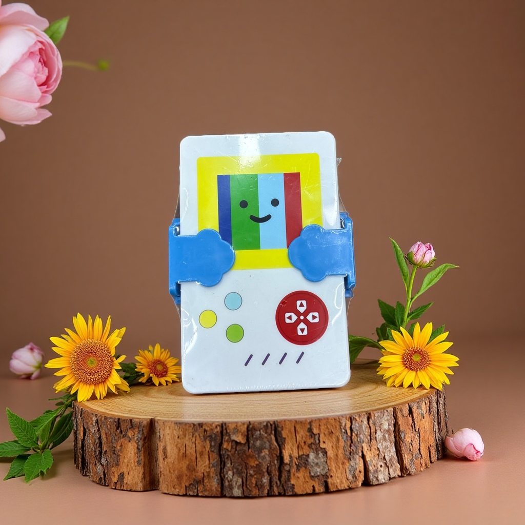 Game console lunch box, portable children's lunch box, divider box, anti-spill design 153236845 Specification image