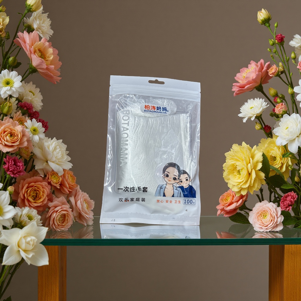 一次性手套实物图