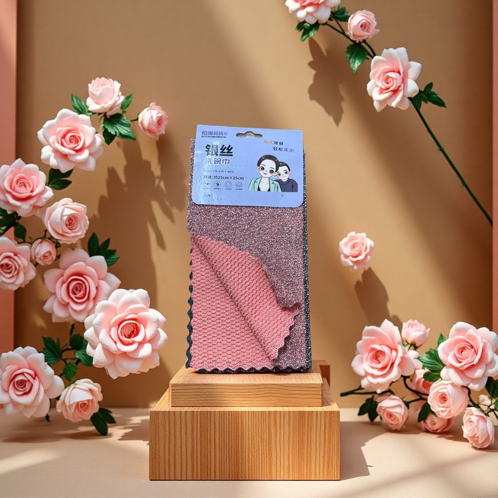 洗碗巾厨房专用去油污耐用不掉絮加厚大号160604175