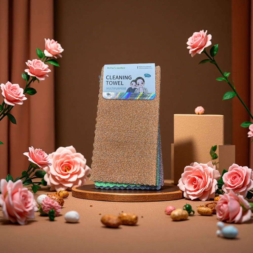 洗碗巾厨房专用去油污耐用不掉絮柔韧吸水强160631716