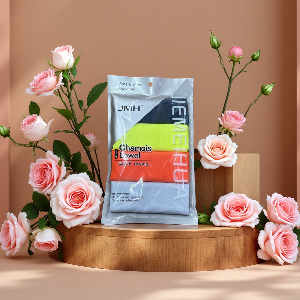 多功能巾 柔软吸水清洁去污多用毛巾家用浴室厨房