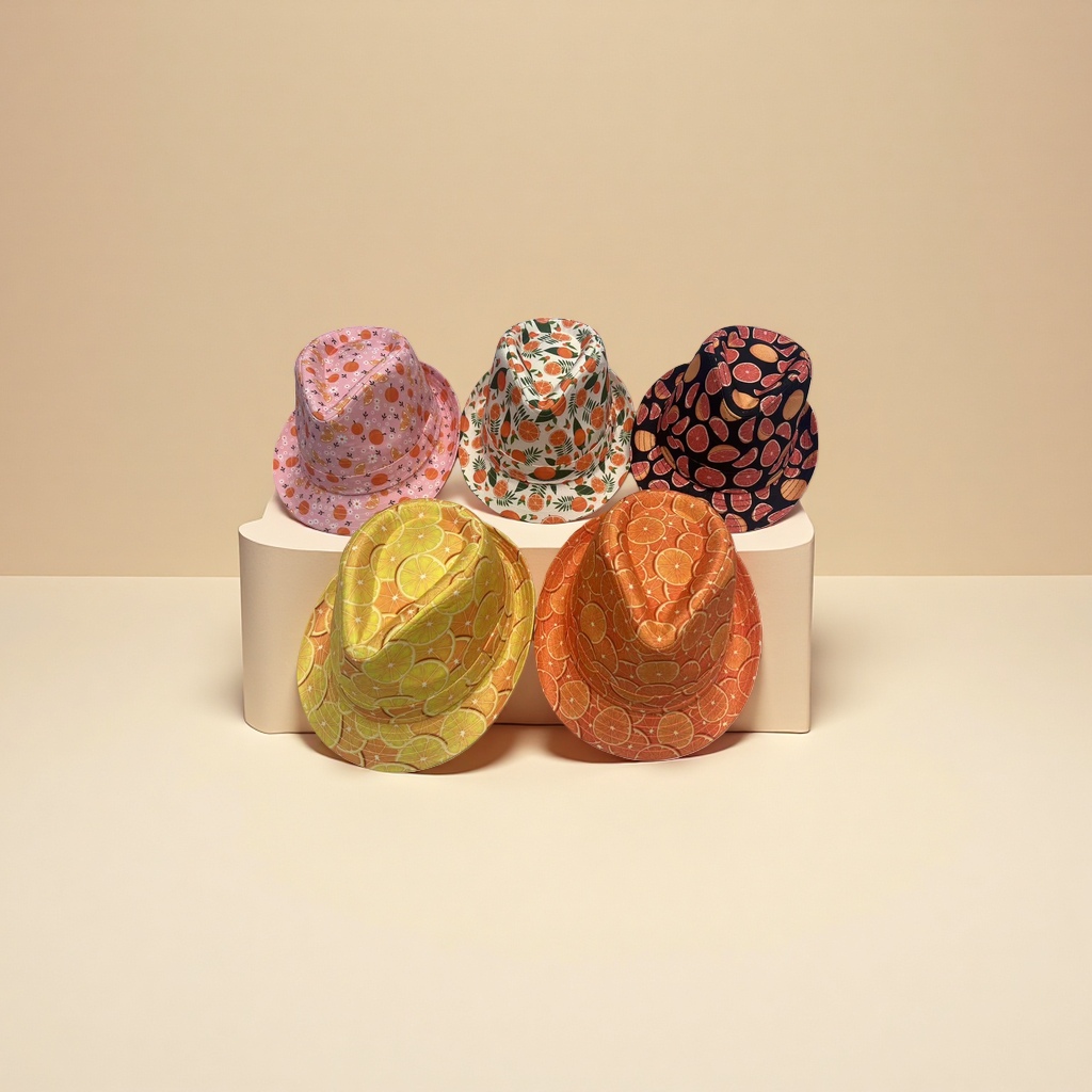 亚马逊欧美风时尚礼帽男女度假出游透气遮阳帽