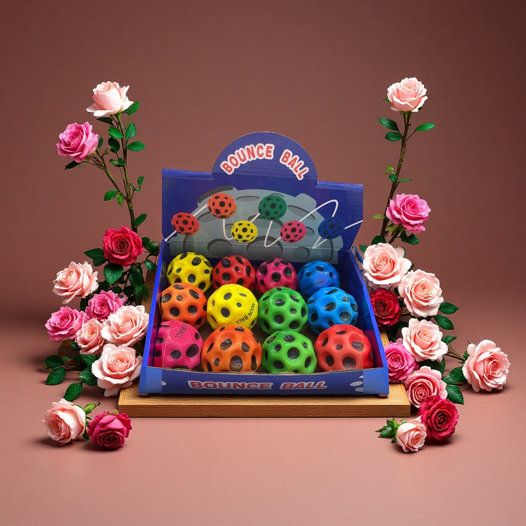 弹力球儿童益智玩具弹性健身球锻炼器材防滑102626286