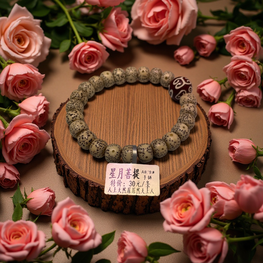 天然水晶手链 精致简约时尚饰品 送女友礼物女生日常佩戴104230742