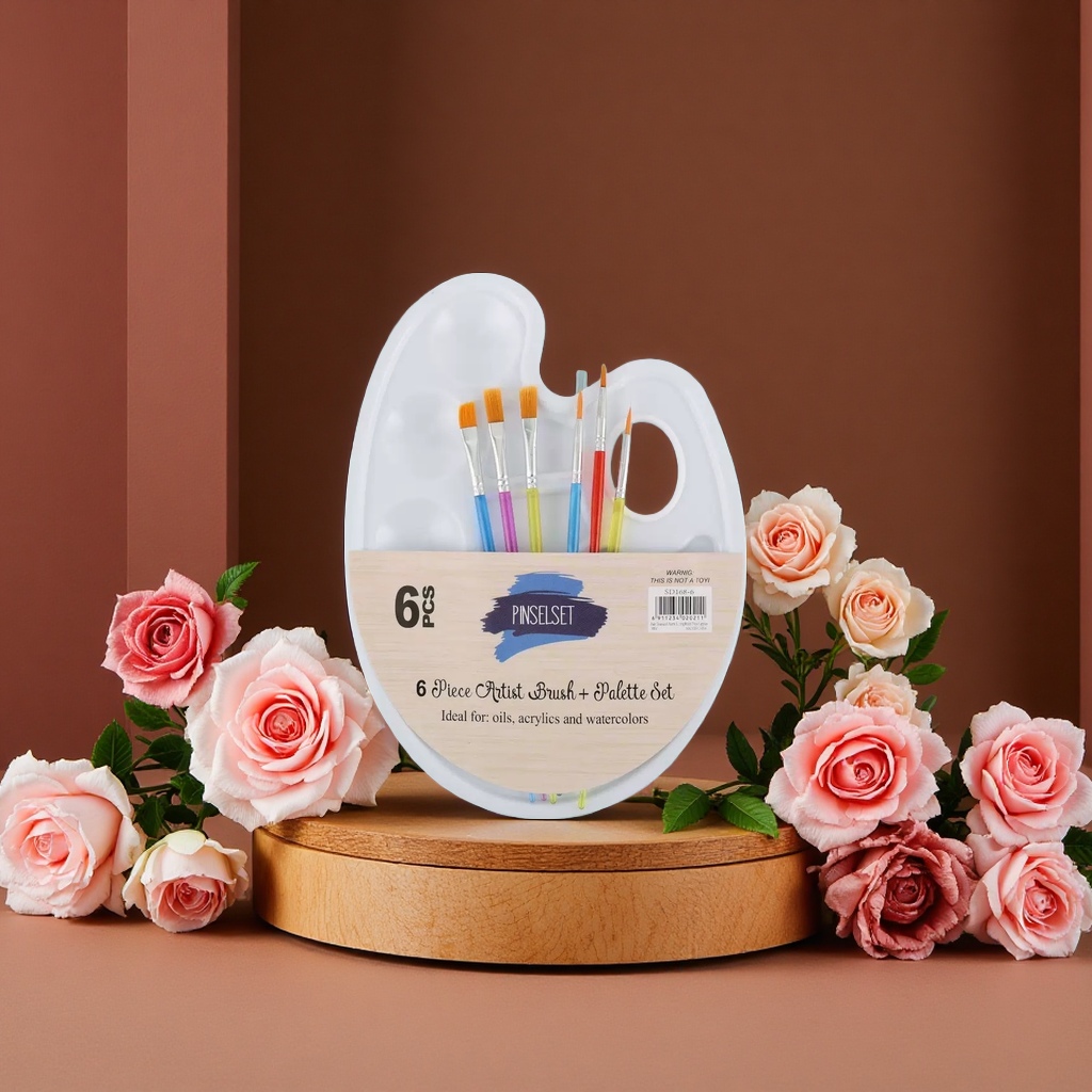 Cross-border watercolor palette, brush set, children's art learning and painting supplies manufacturer wholesale Application Scenario