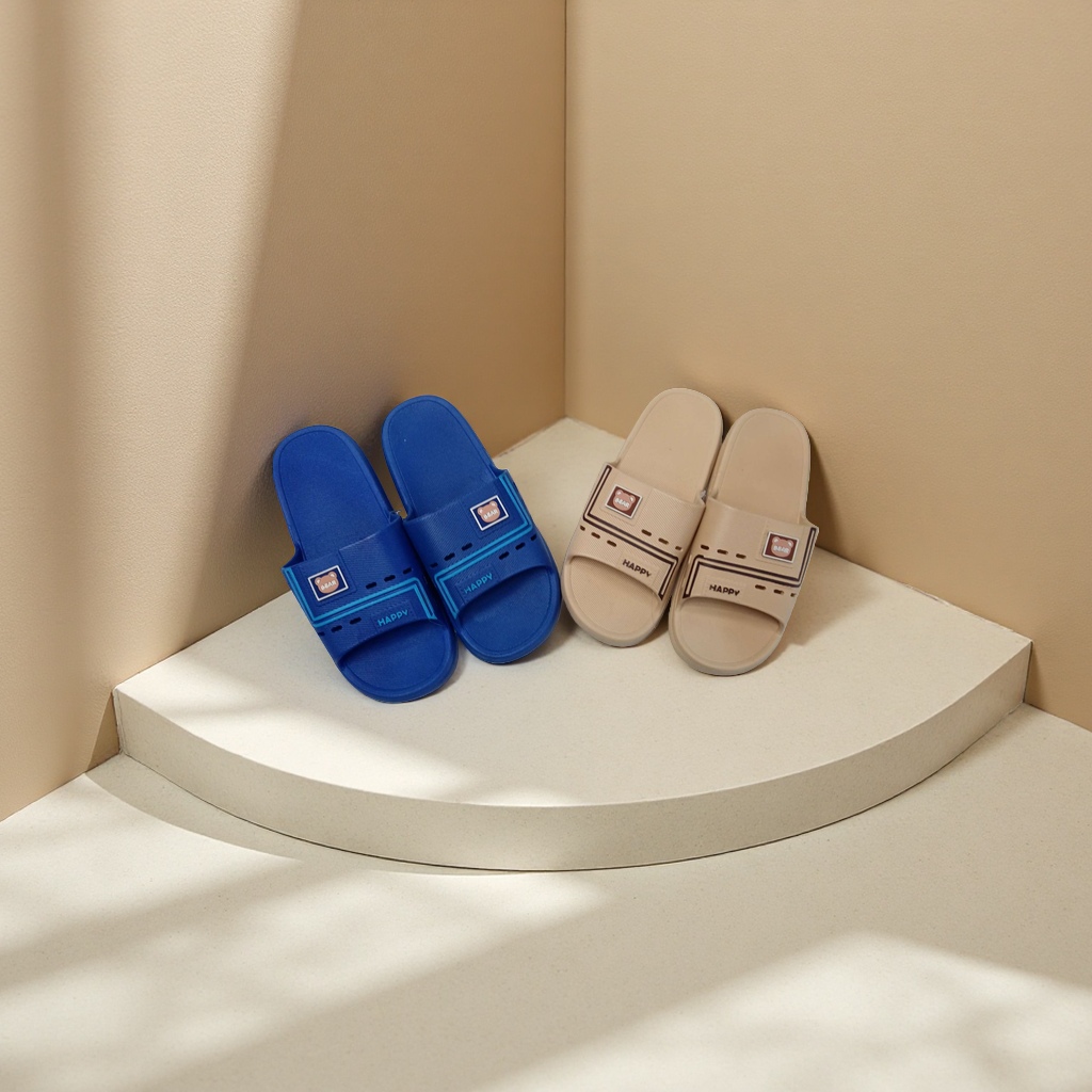 EVA人字拖男夏季休闲沙滩洞洞鞋尾货1双装