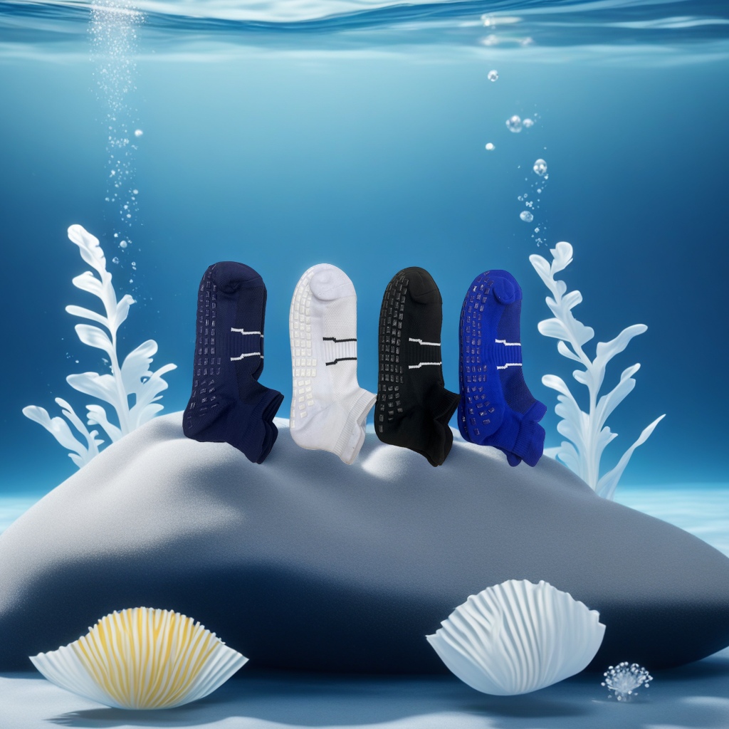 Pure cotton breathable and comfortable socks for daily use, thick and warm for both men and women in autumn and winter details Picture
