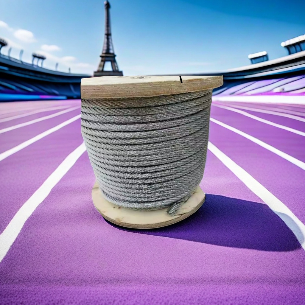 钢丝绳 重型加固耐用工业用绳索强力承重