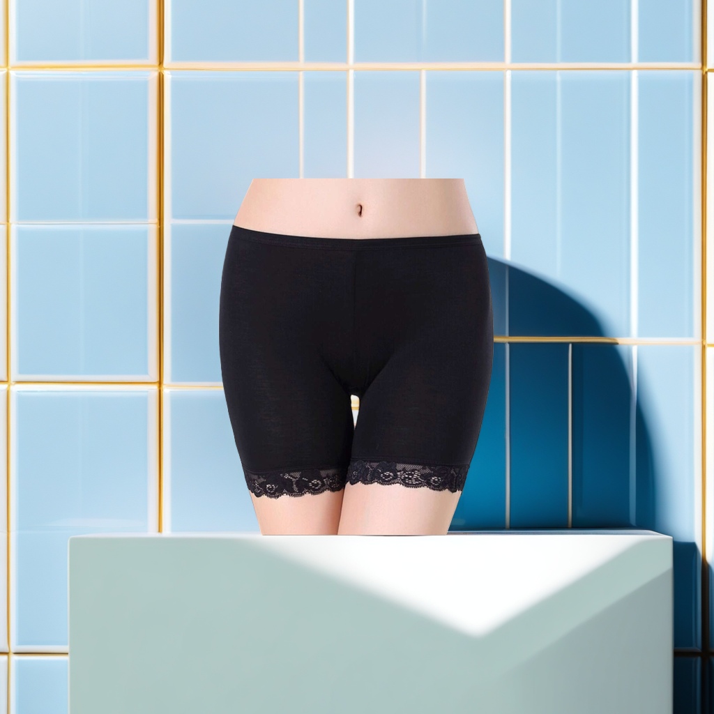 女士莫代尔安全裤打底裤保险裤详情图3