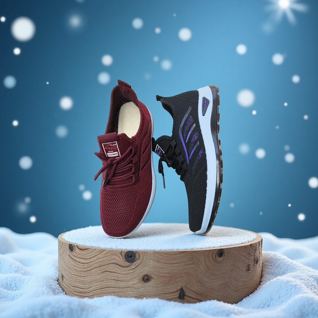 Men's dad shoes are breathable, comfortable, anti-slip and casual sports shoes with patterns Application Scenario