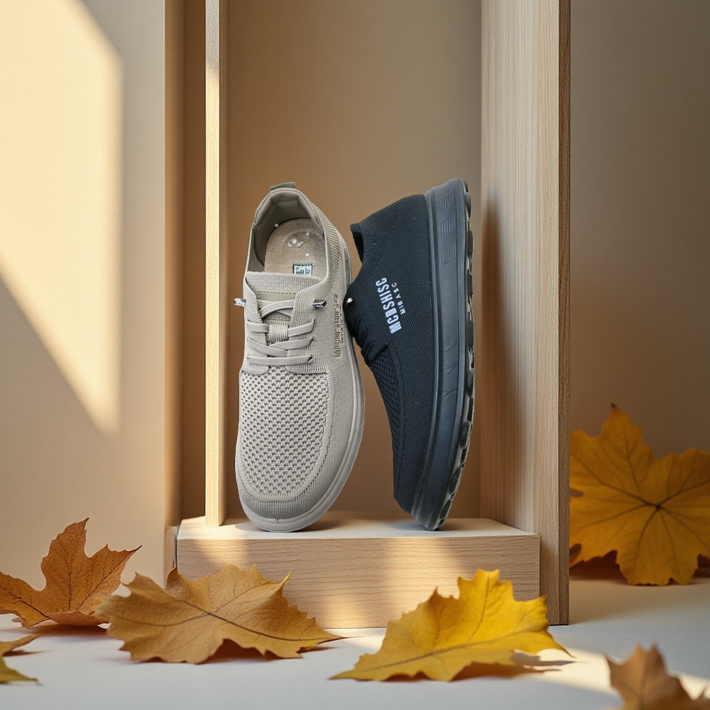 Retro classic sports shoes, women's dad shoes, sports outdoor casual shoes Application Scenario