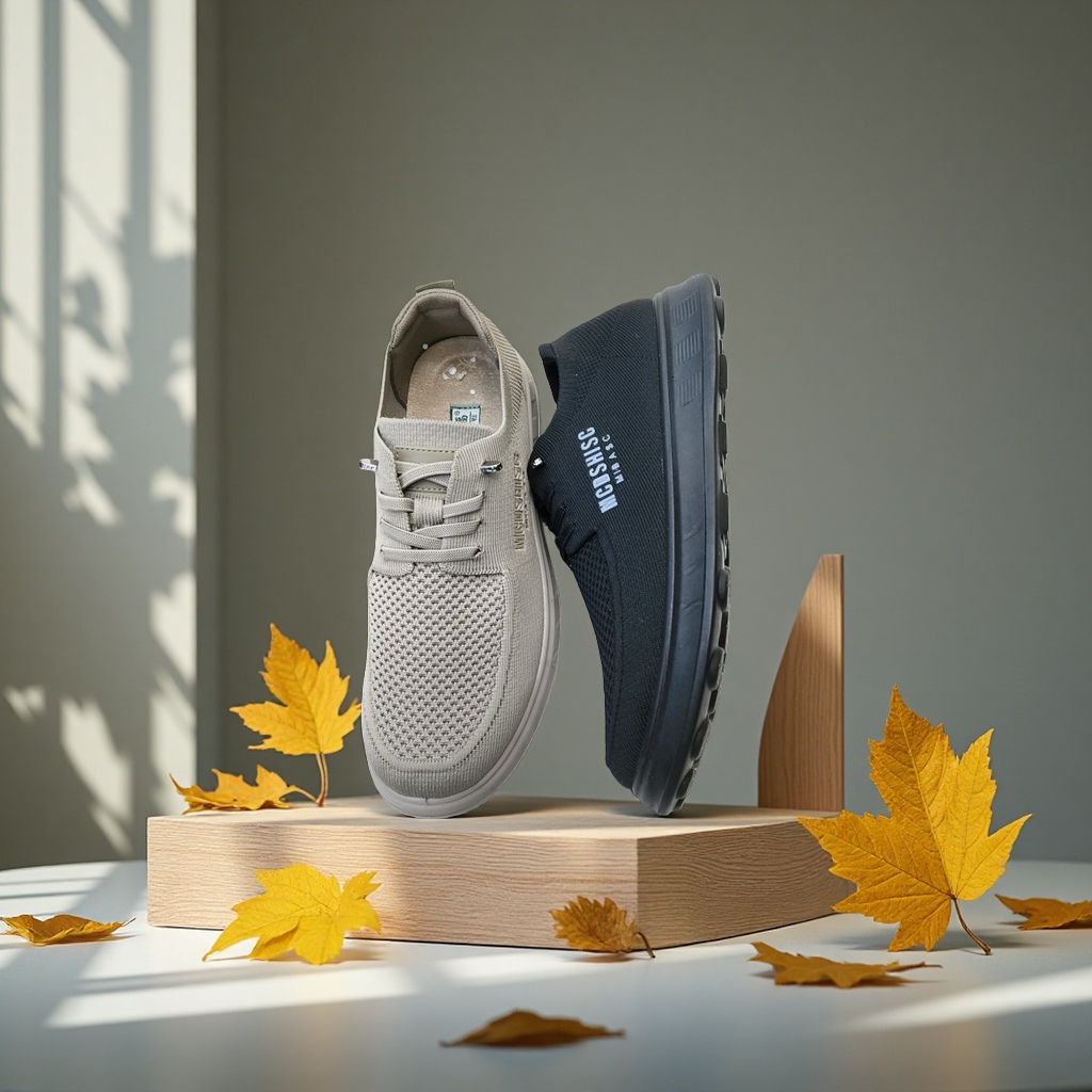 Retro classic sports shoes, women's dad shoes, sports outdoor casual shoes details Picture
