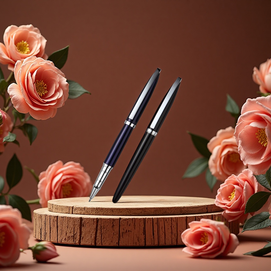 Customized business office signature pens, advertising gifts, and metal pens detail image 2