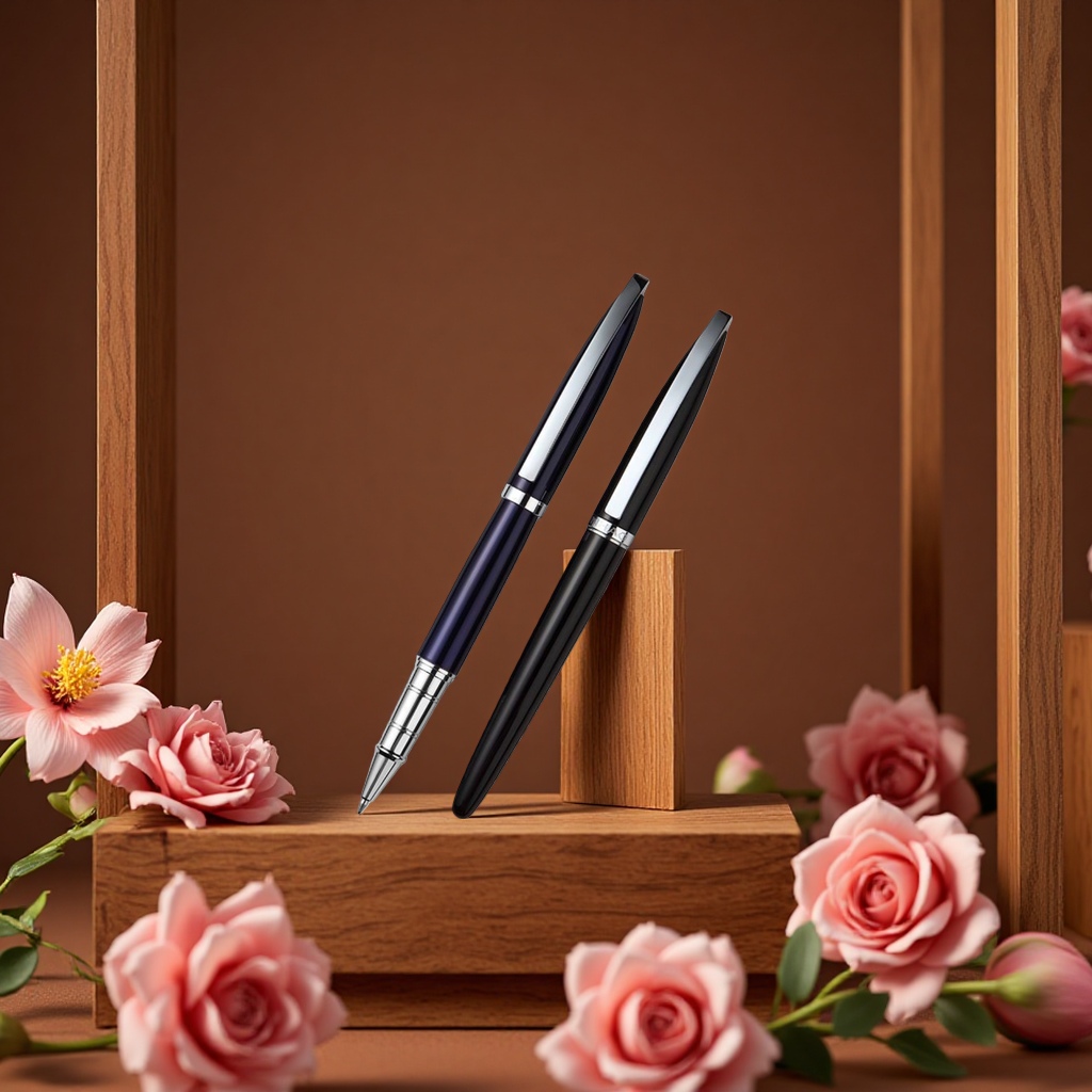 Customized business office signature pens, advertising gifts, and metal pens detail image 3