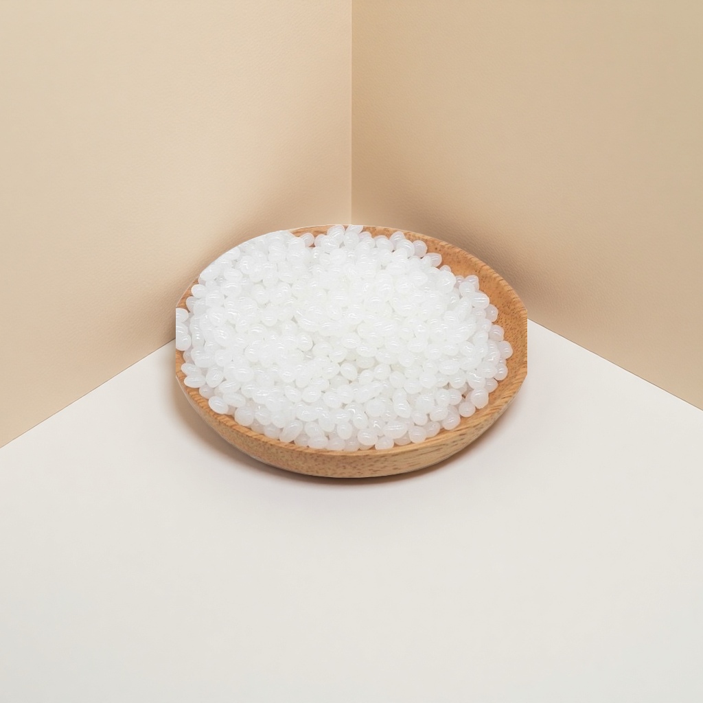 珍珠棉专用热熔胶粒高粘不发黄无胶丝EPE异型热熔颗粒胶细节图