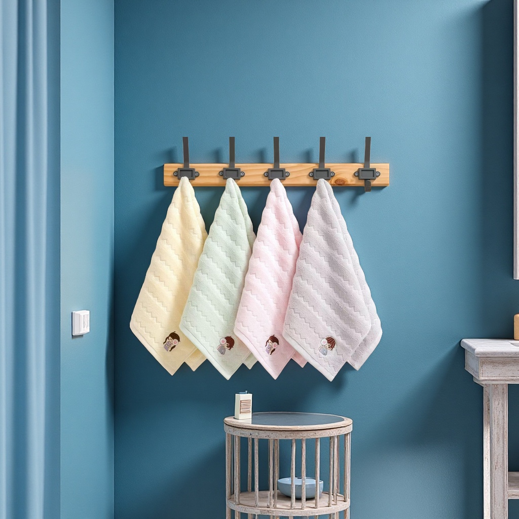 Thickened absorbent towel with large capacity, quick-drying and soft for home use in bathrooms and kitchens Specification image