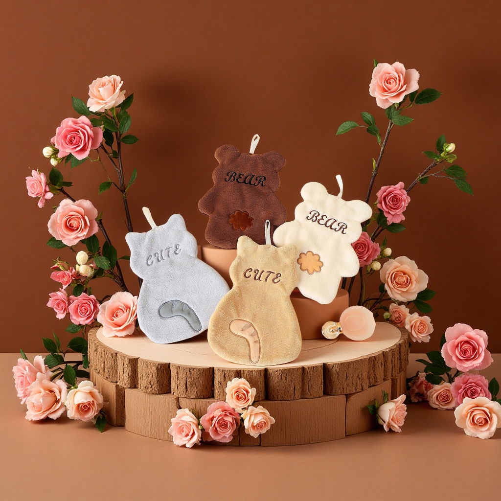 围兜白底实物图