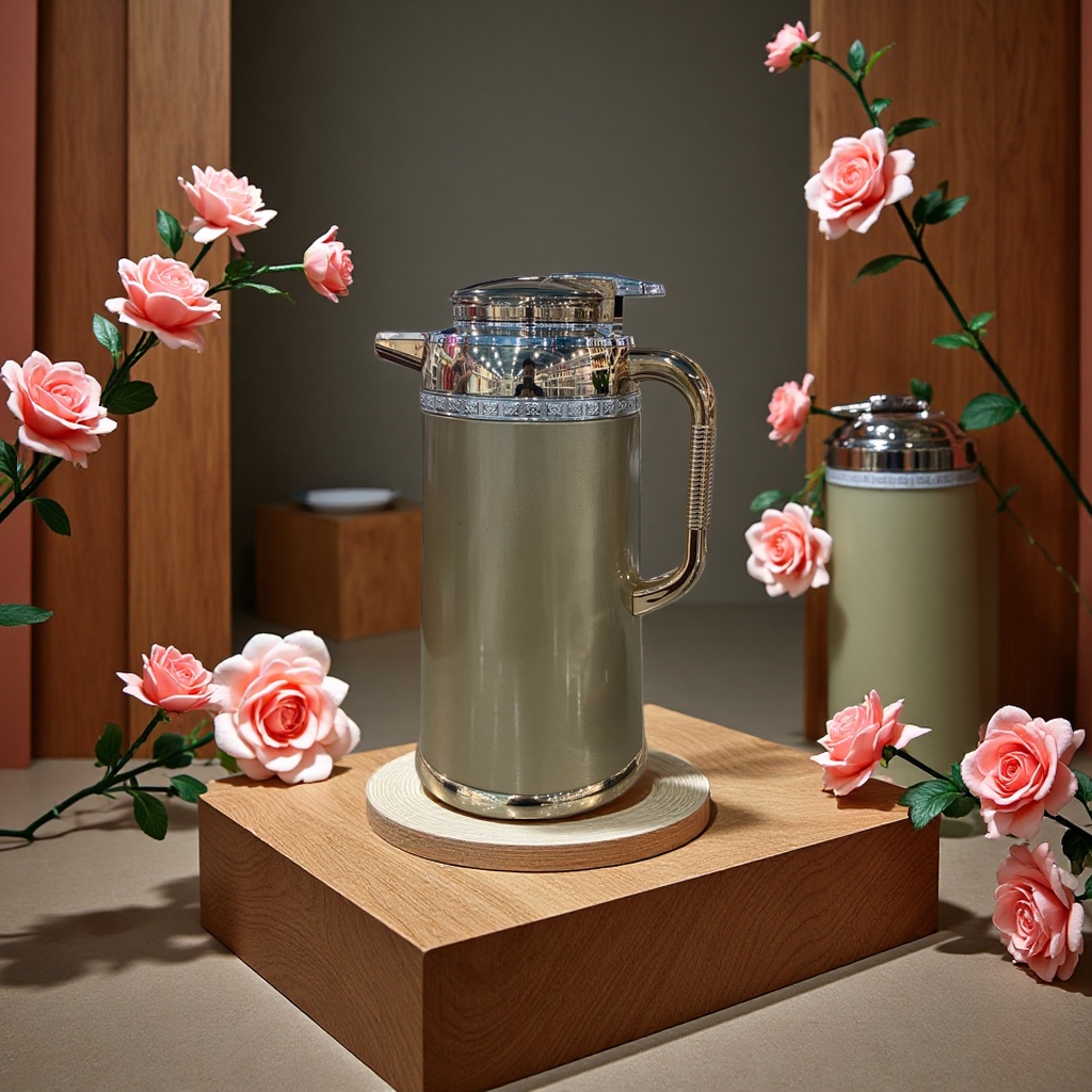 180ml durable and leak-proof coffee thermos, suitable for daily office and household use