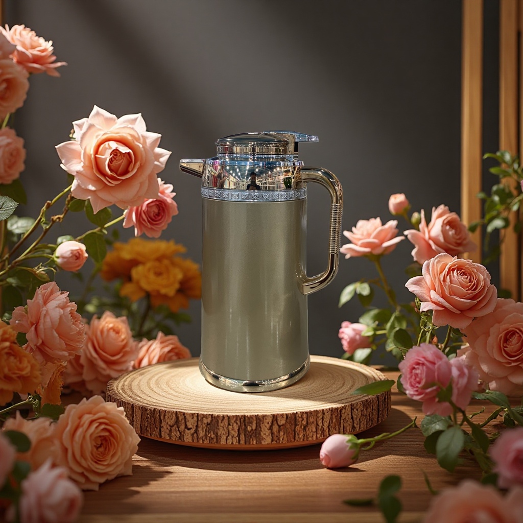 180ml durable and leak-proof coffee thermos, suitable for daily office and household use Specification image