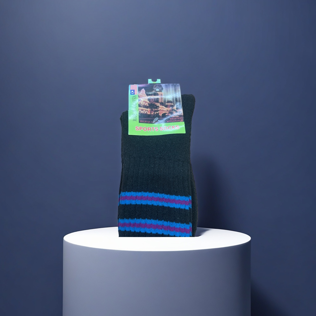 Pure cotton breathable and comfortable socks for daily use, thick, warm and anti-slip socks for men and women details Picture