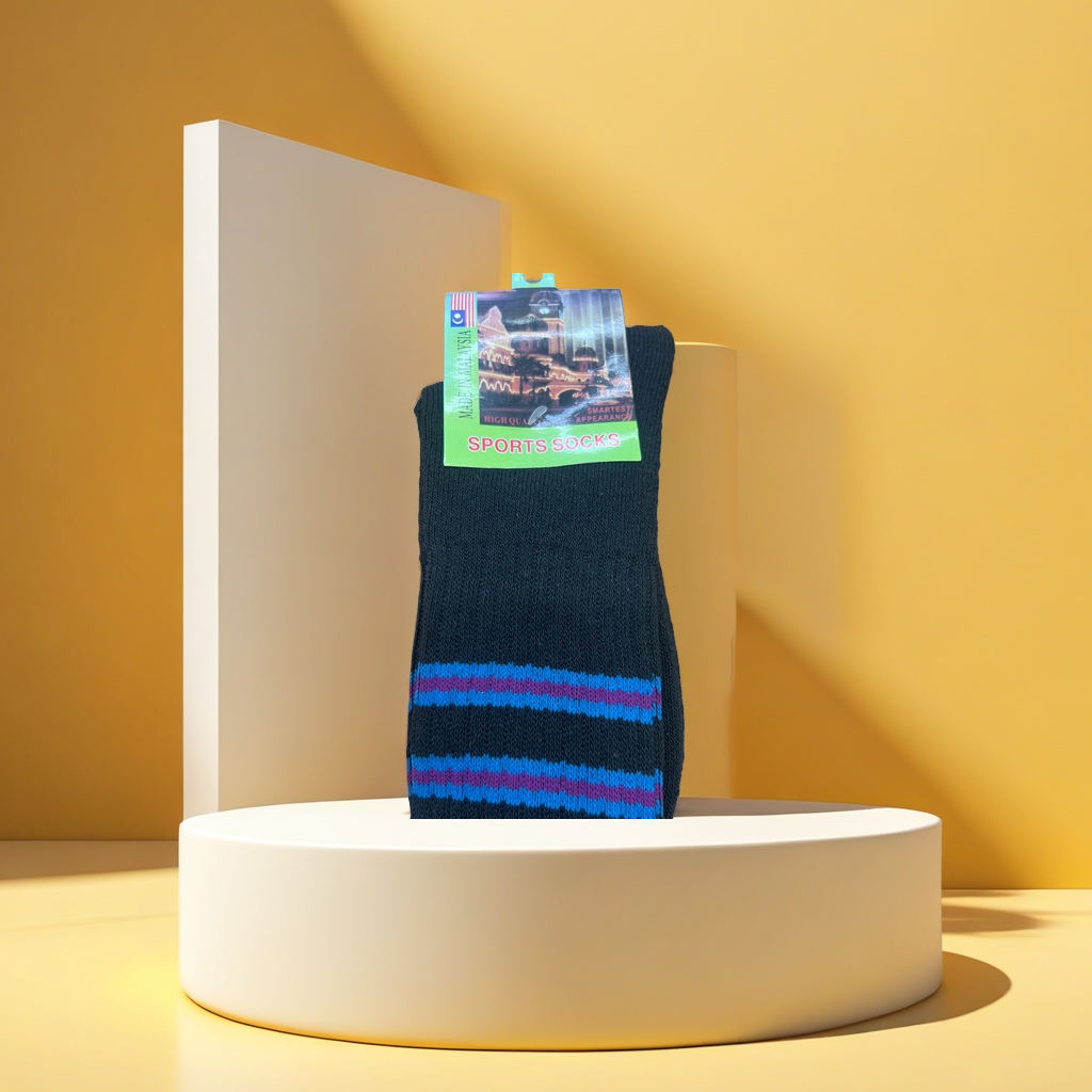 Pure cotton breathable and comfortable socks for daily use, thick, warm and anti-slip socks for men and women Specification image