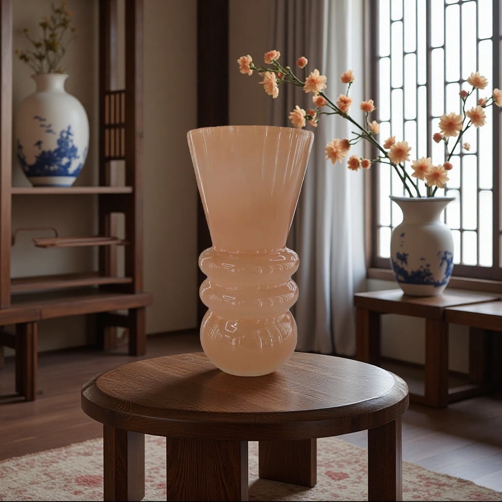 Ceramic ecological bottles, acrylic glass vases, creative home decoration ornaments Application Scenario