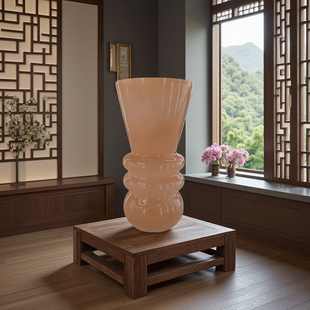 Ceramic ecological bottles, acrylic glass vases, creative home decoration ornaments details Picture