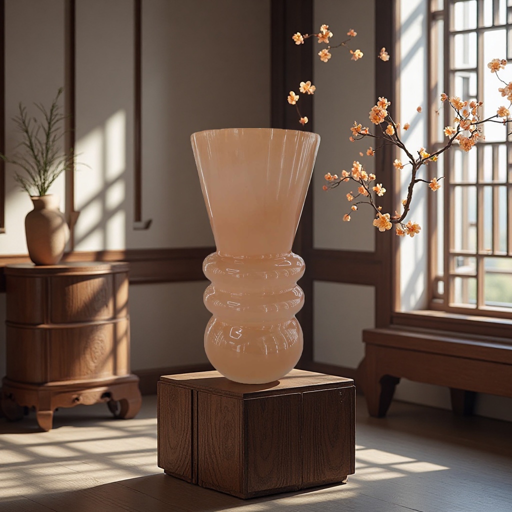 Ceramic ecological bottles, acrylic glass vases, creative home decoration ornaments Specification image