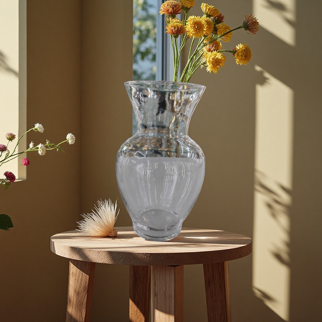 Ceramic ecological bottles, acrylic glass vases, creative home decoration ornaments. 143118633 Application Scenario