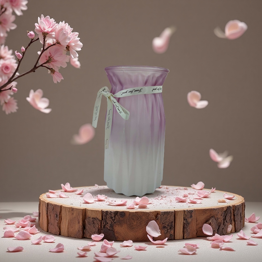 装饰花瓶实物图