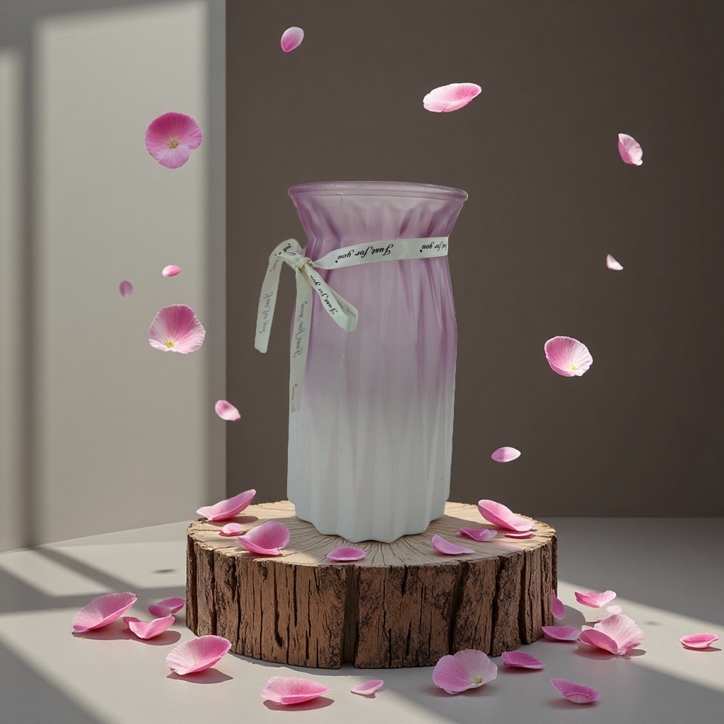 花瓶细节图