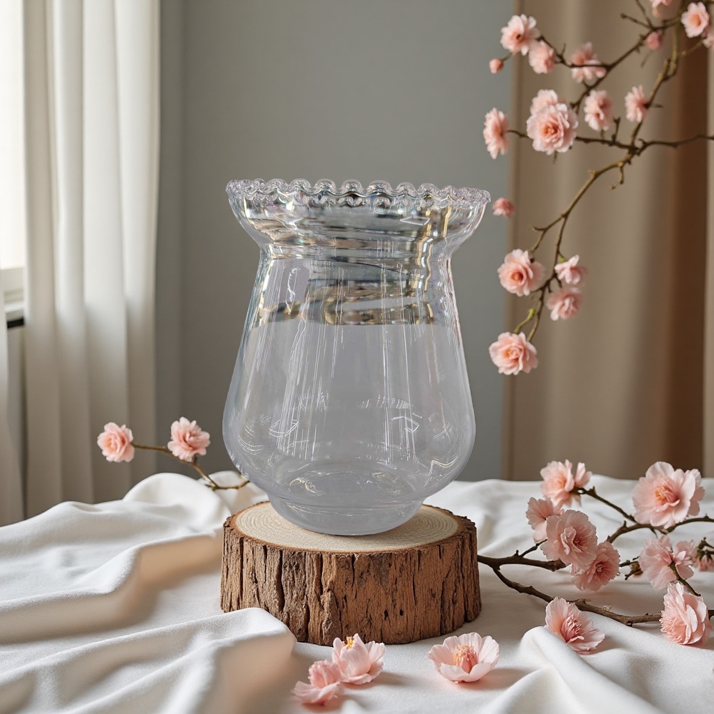 Ecological bottles, ceramic vases, acrylic glass flower vases, decorative ornaments, household items