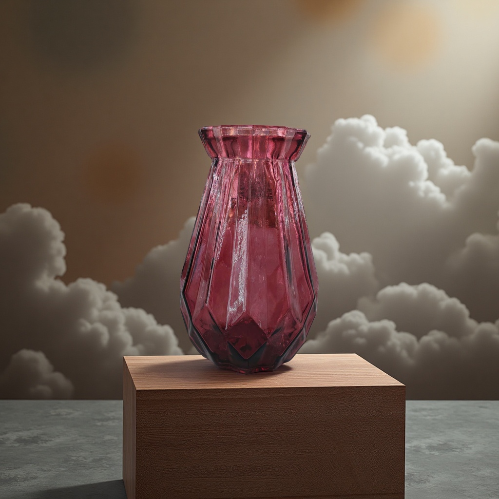 Ceramic ecological bottles, acrylic glass vases, creative home decoration ornaments. 143236574 Application Scenario